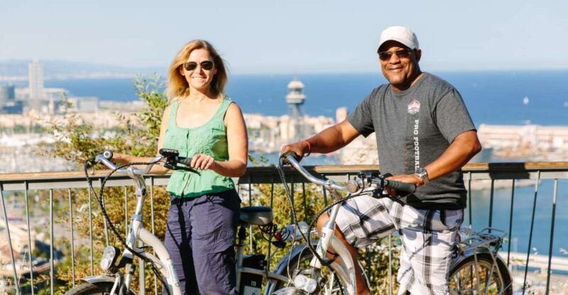 electric-bike-tour-of-montjuic-and-barcelona