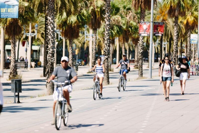 electric-bike-tour-of-montjuic-and-barcelona