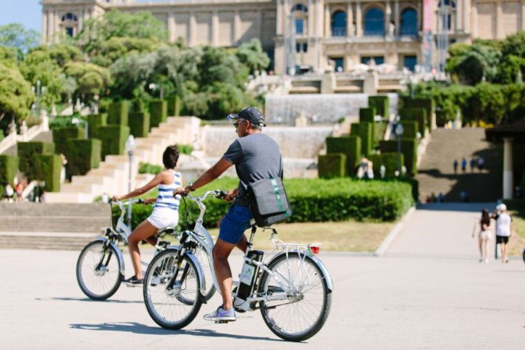 electric-bike-tour-of-montjuic-and-barcelona