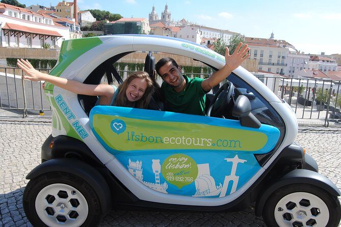 Electric Car with GPS Audio Guide Full Day Tour in Lisbon - Detailed Breakdown of the Itinerary