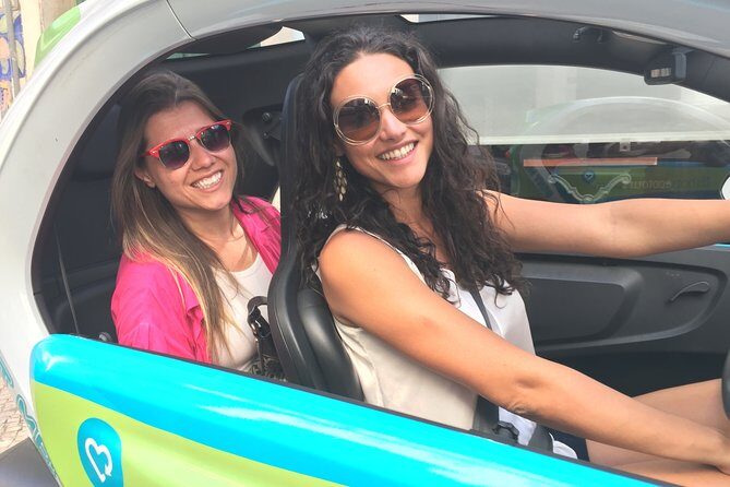 Electric Car with GPS Audio Guide Full Day Tour in Lisbon - FAQ