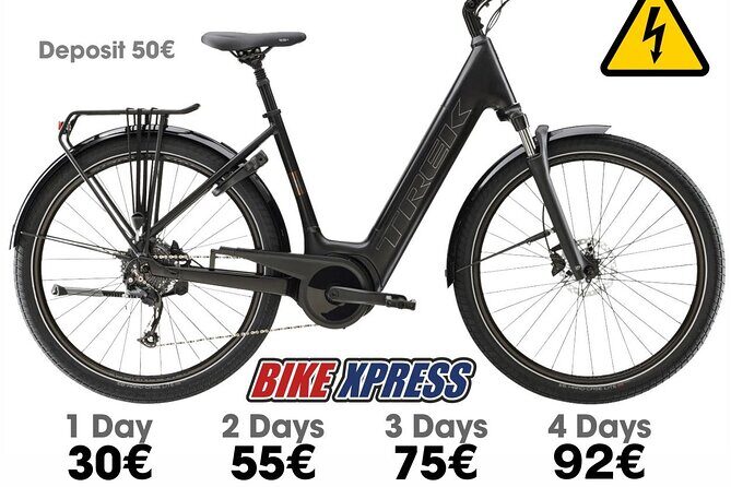 Electric City Bike Rental Tenerife - The Sum Up