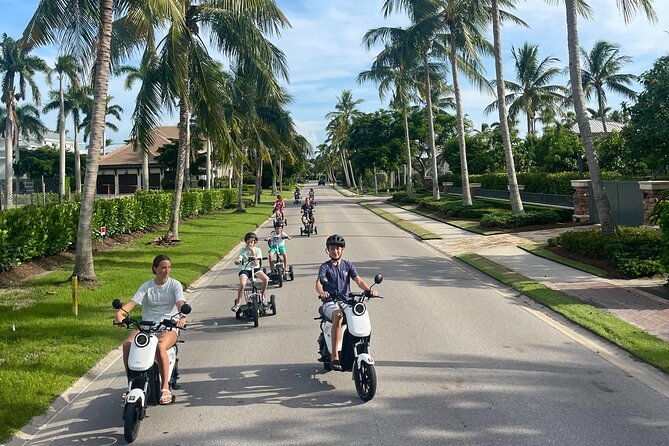 electric-moped-tour-of-naples-florida-family-fun-and-easy-to-ride
