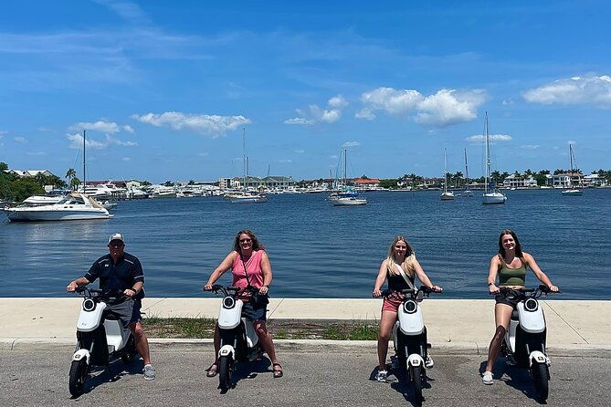 electric-moped-tour-of-naples-florida-family-fun-and-easy-to-ride