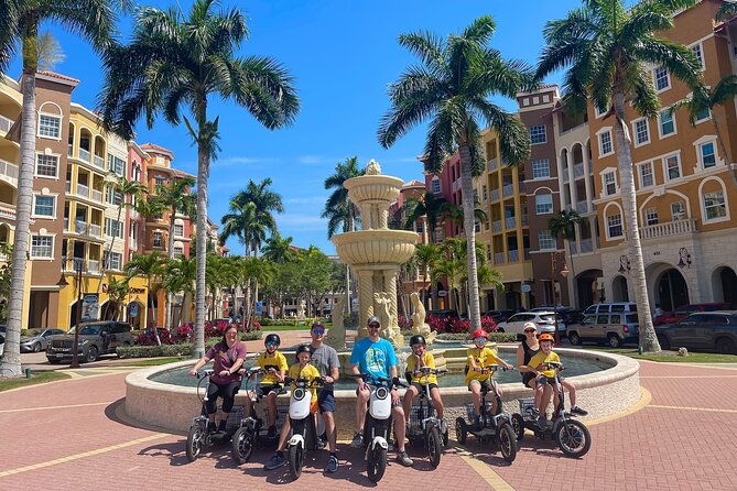 electric-moped-tour-of-naples-florida-family-fun-and-easy-to-ride
