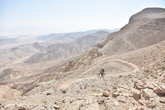 Electric Mountain Bike Desert Ride in Israel - Key Points