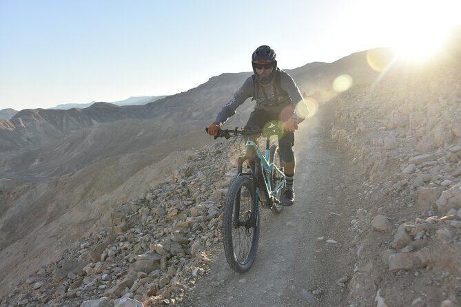 Electric Mountain Bike Desert Ride in Israel - Introduction: Riding the Eilat Desert on Electric Bikes
