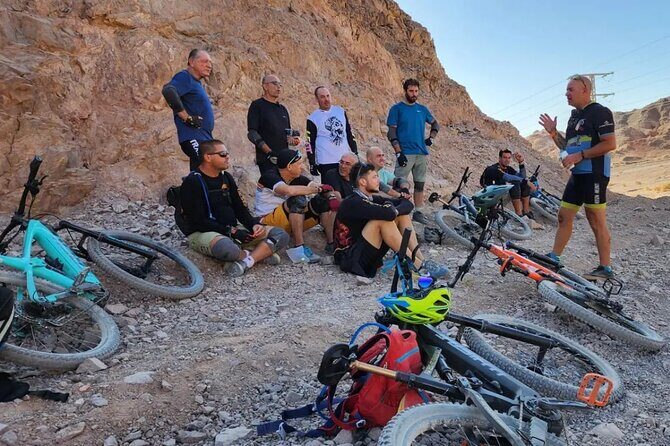 Electric Mountain Bike Desert Ride in Israel - What’s Included and What to Bring