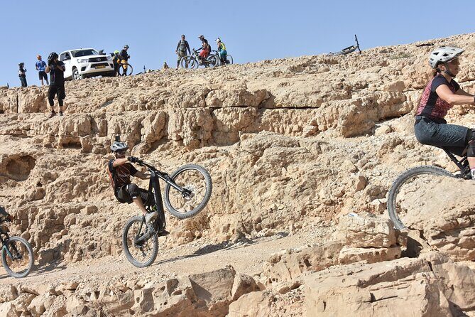 Electric Mountain Bike Desert Ride in Israel - Cancellation Policy and Weather Considerations