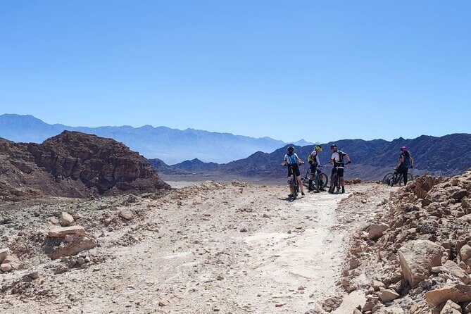 Electric Mountain Bike Desert Ride in Israel - Who Is This Tour Best Suited For?