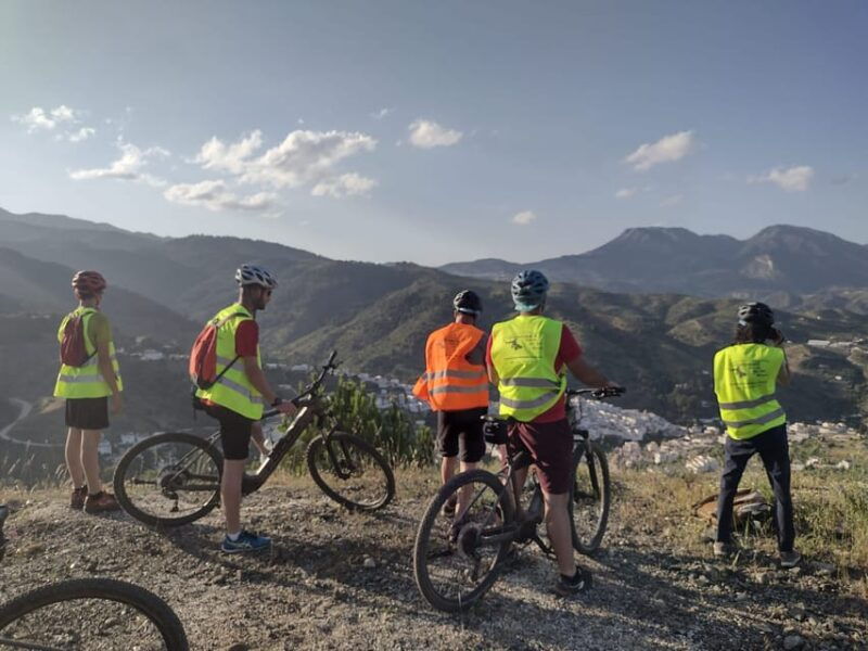 electric-mountain-bike-in-sierra-de-las-nieves-national-park