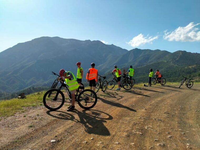 electric-mountain-bike-in-sierra-de-las-nieves-national-park