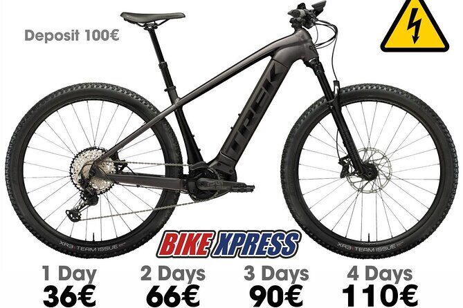 Electric Mountain Bike Rental Tenerife - Frequently Asked Questions