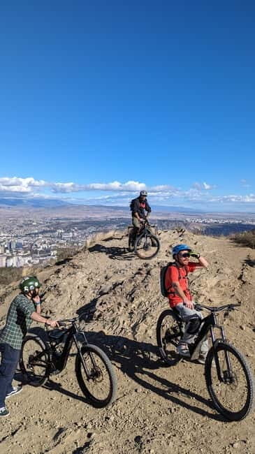 Electric Mountain Biking around Tbilisi - A Closer Look: What’s Included and What Not