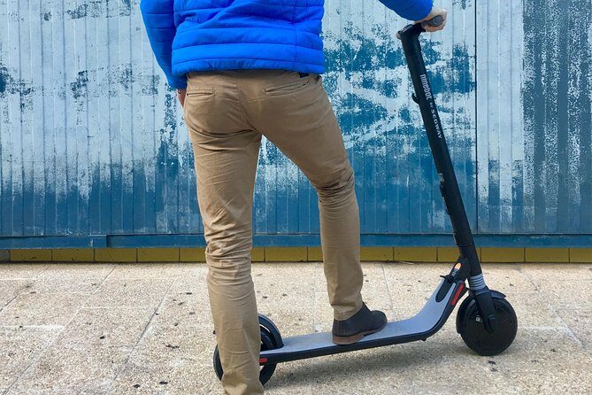 Electric scooter rental in Nice - The Sum Up