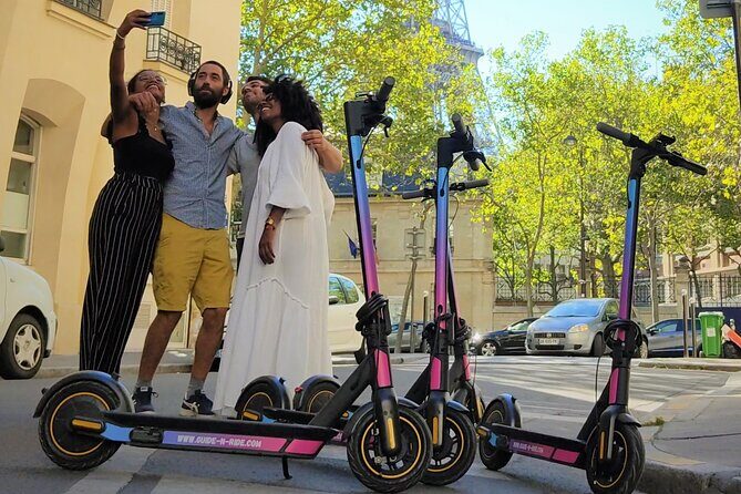 Electric scooter rental in Paris Full Day - Authentic Feedback from Guests
