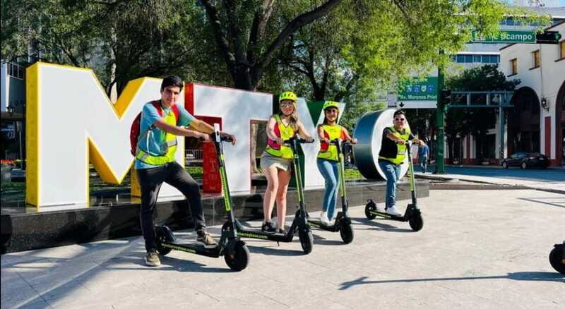 "Electric Scooter tour" in Monterrey down town with guide - Is This Tour Right for You?