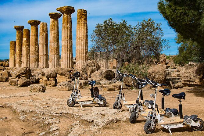 Electric scooter tour inside the Valley of the Temples Agrigento - Practical Details and Considerations