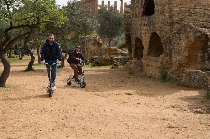 Electric scooter tour inside the Valley of the Temples Agrigento - FAQ