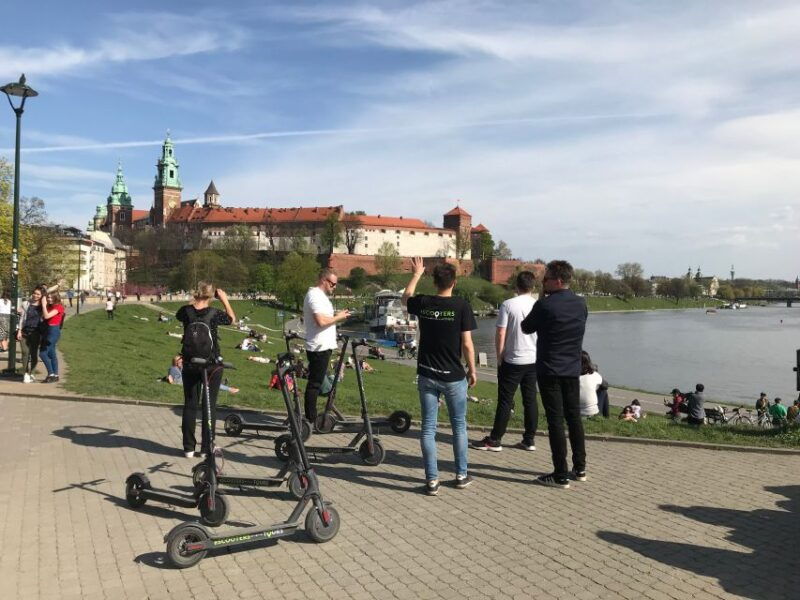electric-scooter-tour-krakow