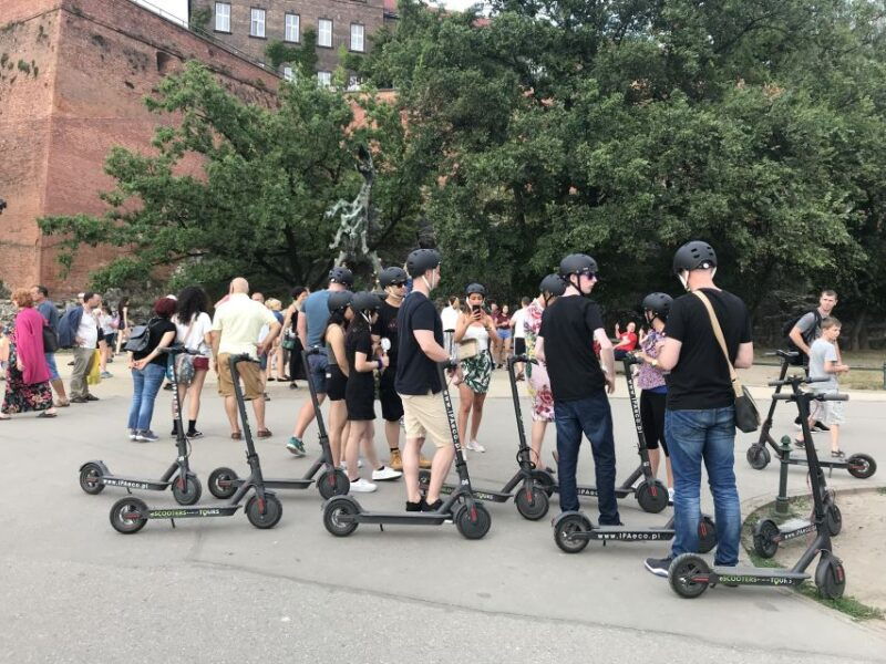 electric-scooter-tour-krakow