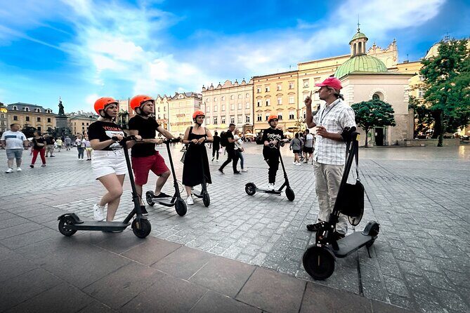 Electric Scooter Tour: Old Town Tour - 1,5-Hour of Magic! - Exploring Warsaw’s Old Town on Electric Scooters