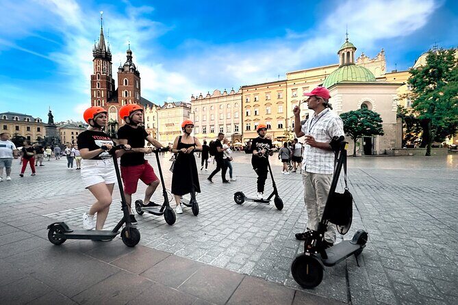 Electric Scooter Tour: Old Town Tour - 2-Hours of Magic! - FAQ