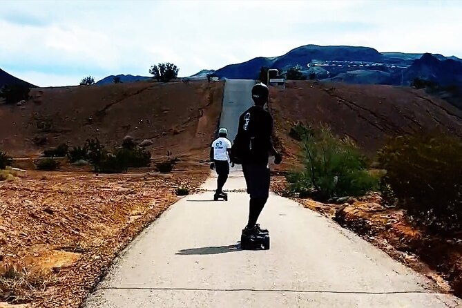 electric-skateboard-tour-in-las-vegas-wetlands