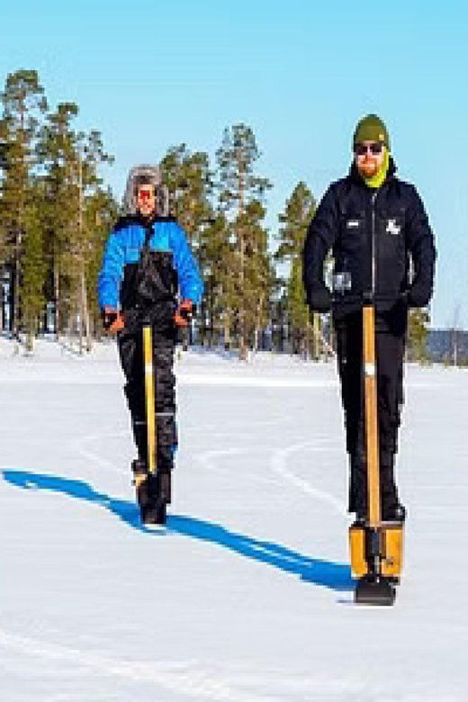 electric-snowscootering-in-lake-inari-2-hours