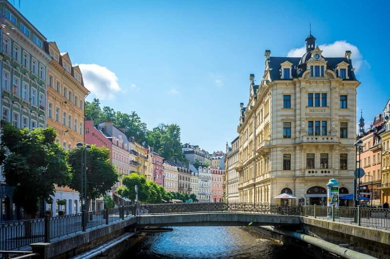 Elegant Karlovy Vary: Private Walking Tour With Local Guide - Key Points  