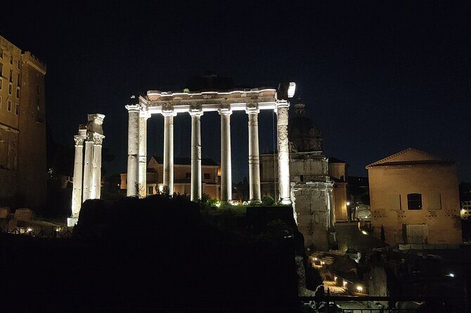 Elegant Rome by night tour and dinner in a local restaurant - Elegant Rome by Night Tour and Dinner in a Local Restaurant — Full Review