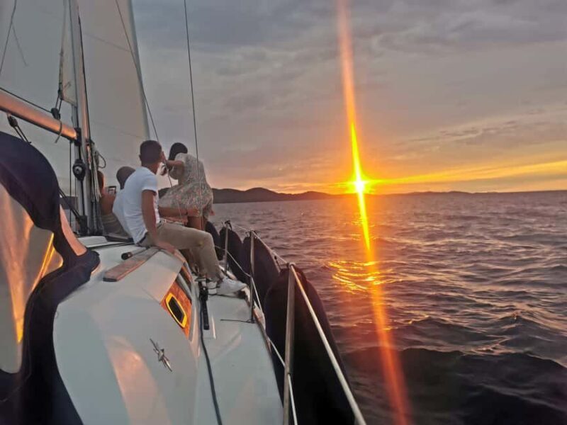 Elegant Sunset cruise under sails,large yacht,full comfort - A Closer Look at the Sunset Cruise Experience