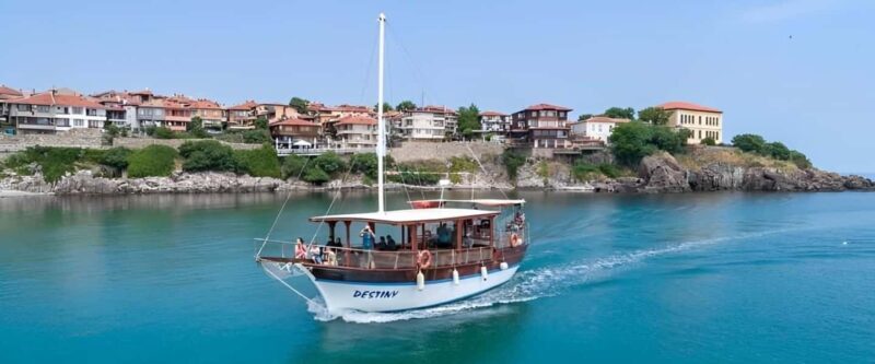 Elenite: Sozopol, Pomorie, Burgas & Boat Cruise - South Tour - The Boat Cruise: Sea Breeze and Island Views