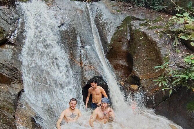 Elephant Experience and Hidden Jungle Waterfall Chiang Mai - Discover the Ethical Elephant Experience and Hidden Jungle Waterfall in Chiang Mai