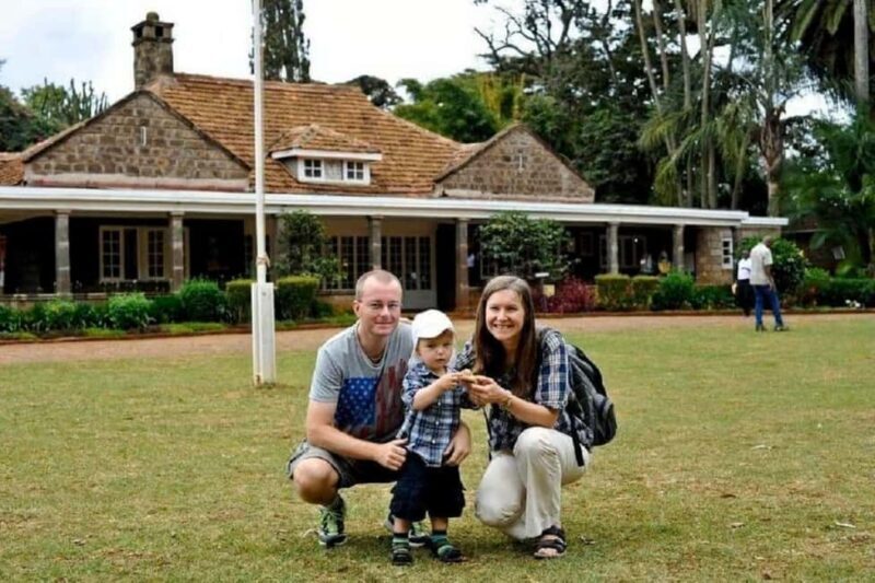 Elephant Orphanage,Giraffe Center&Karen Blixen Meseum Tour - Key Points