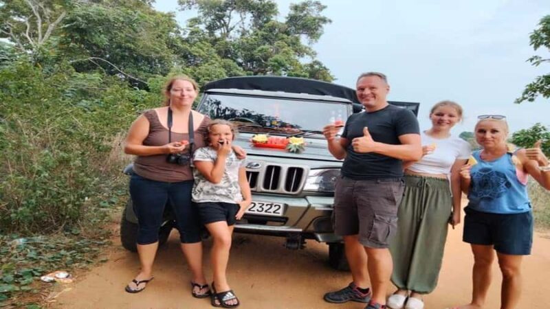 Elephant Safari Hurulu Eco park - Key Points