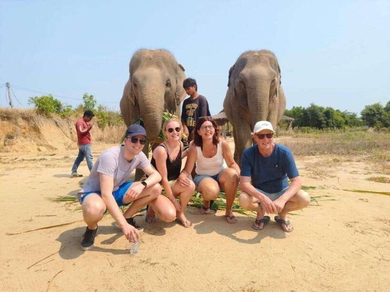 elephant-sanctuary-cambodia-pickup-and-drop-off-included