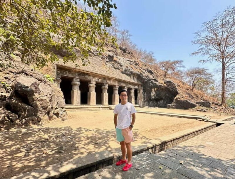 Elephanta Caves Private Guide on Island - Key Points