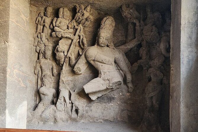 Elephanta Caves Tour by Private Speed Boat - Return Speedboat and Hotel Drop-off