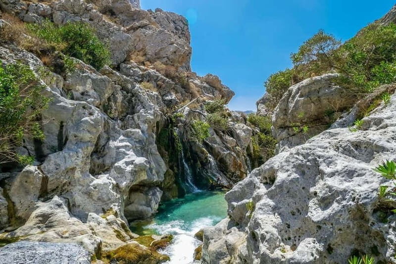 Elite Crete: Kourtaliotiko Canyon & Preveli Palm Oasis - Optional Seaside Culinary Stop