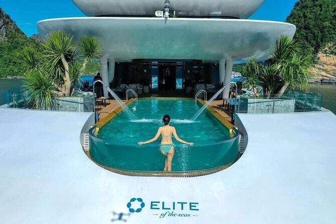 Elite of the Seas Ha Long Bay 6 Star Cruise Infinity Pool (3D/2N) - Who Is This Cruise Best For?
