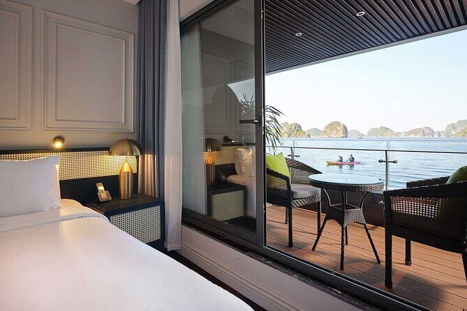 Elite of the Seas Ha Long Bay 6 Star Cruise Infinity Pool (3D/2N) - The Sum Up