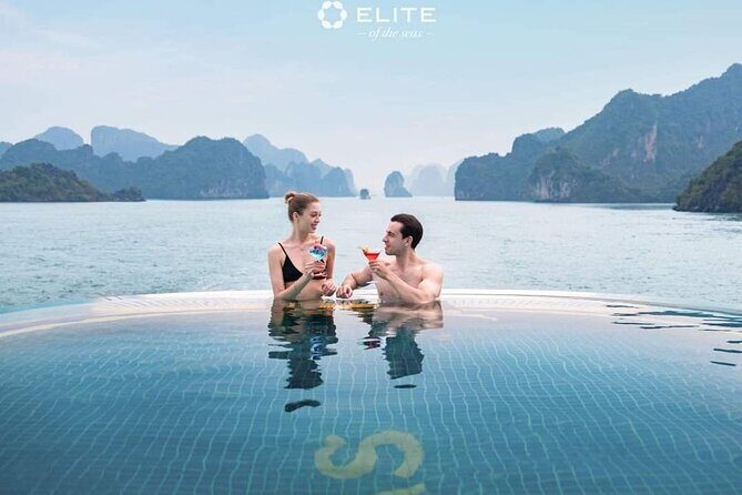 Elite of The Seas Halong Bay 6 Star Cruise Infinity Pool (2D/1N) - An In-Depth Look at the Cruise Experience