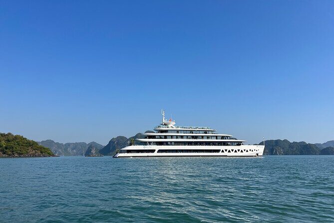 Elite of the Seas The Best Luxury Cruise in Halong Bay - Practical Details and Considerations