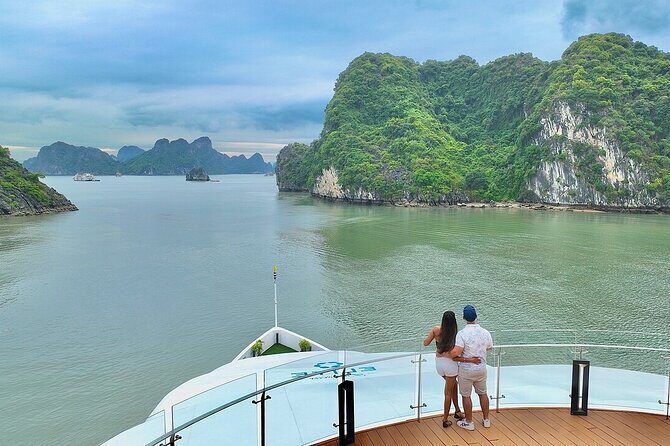 Elite of The Seas - The VIP Yacht in Halong Bay - 2 Days/1 Night - Introduction: A Taste of Luxury on Halong Bay