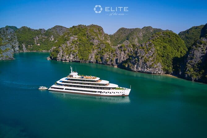 Elite of The Seas - Unique Luxury 3 Days Cruise in Halong & Lan Ha Bay - Key Points