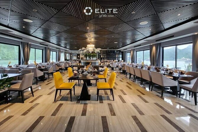 Elite of The Seas - Unique Luxury 3 Days Cruise in Halong & Lan Ha Bay - A Closer Look at the Experience