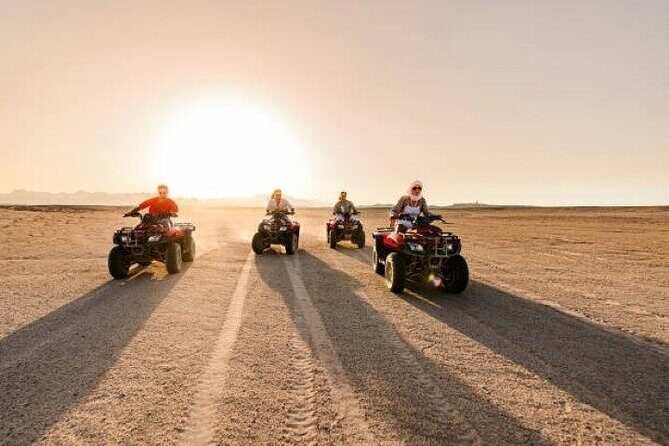 Elite Safari: ATV Quad, Camel, Dinner & Show in Sharm El Sheikh - Key Points