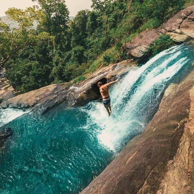 Ella: Ravana and Upper Diyaluma Falls Guided Tour - The Sum Up