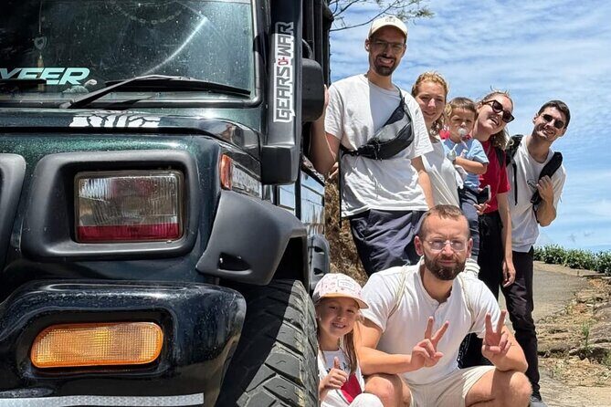 Ella Safari Jeep Tour Nine Arches Peaks and Waterfalls - Key Points